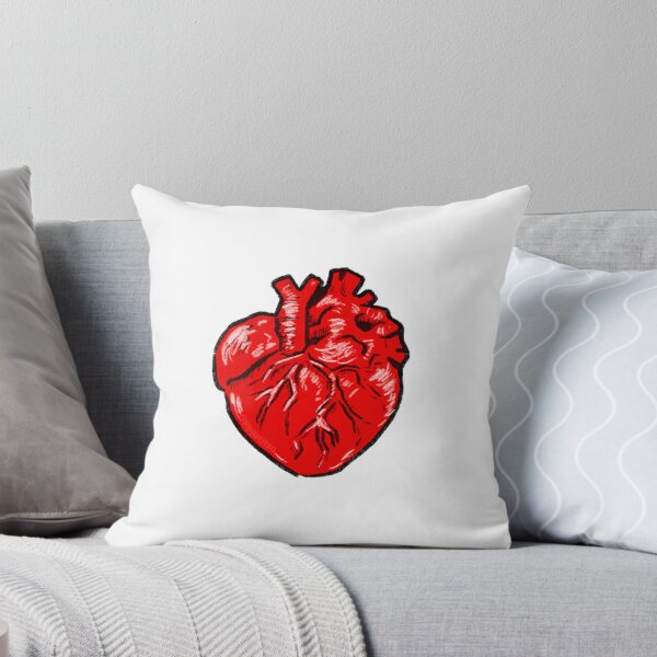 Item preview, Heart (Chalk-Style) designed and sold by KAHADEYERO.