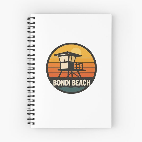 Item preview, Bondi Beach - 1970's Retro designed and sold by Tait N.