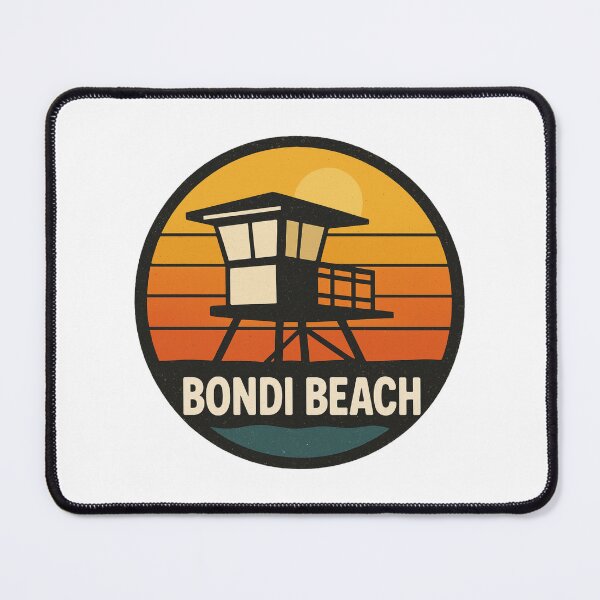 Item preview, Bondi Beach - 1970's Retro designed and sold by Tait N.