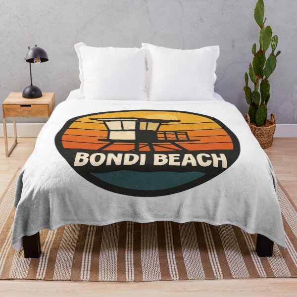 Item preview, Bondi Beach - 1970's Retro designed and sold by Tait N.