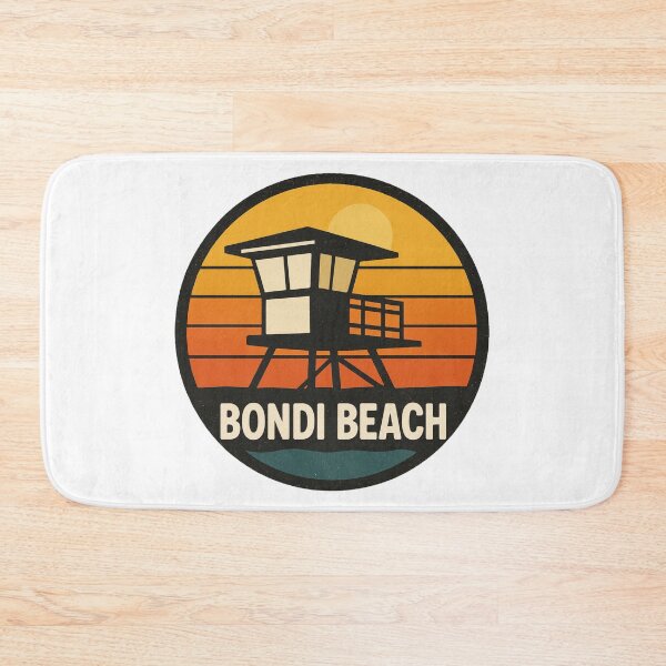 Item preview, Bondi Beach - 1970's Retro designed and sold by Tait N.