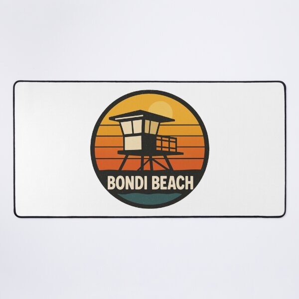 Item preview, Bondi Beach - 1970's Retro designed and sold by Tait N.