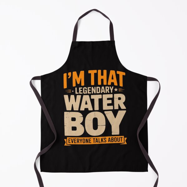Item preview, Waterboy Football Team Manager Hydration Specialist designed and sold by Viepenny.