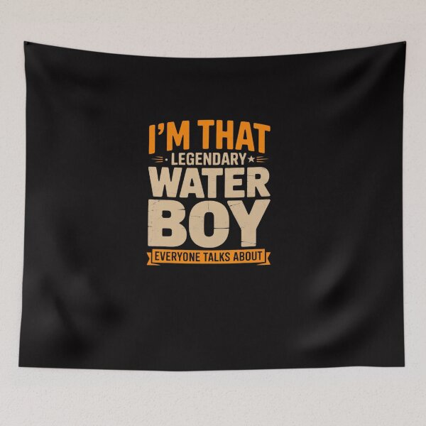 Item preview, Waterboy Football Team Manager Hydration Specialist designed and sold by Viepenny.