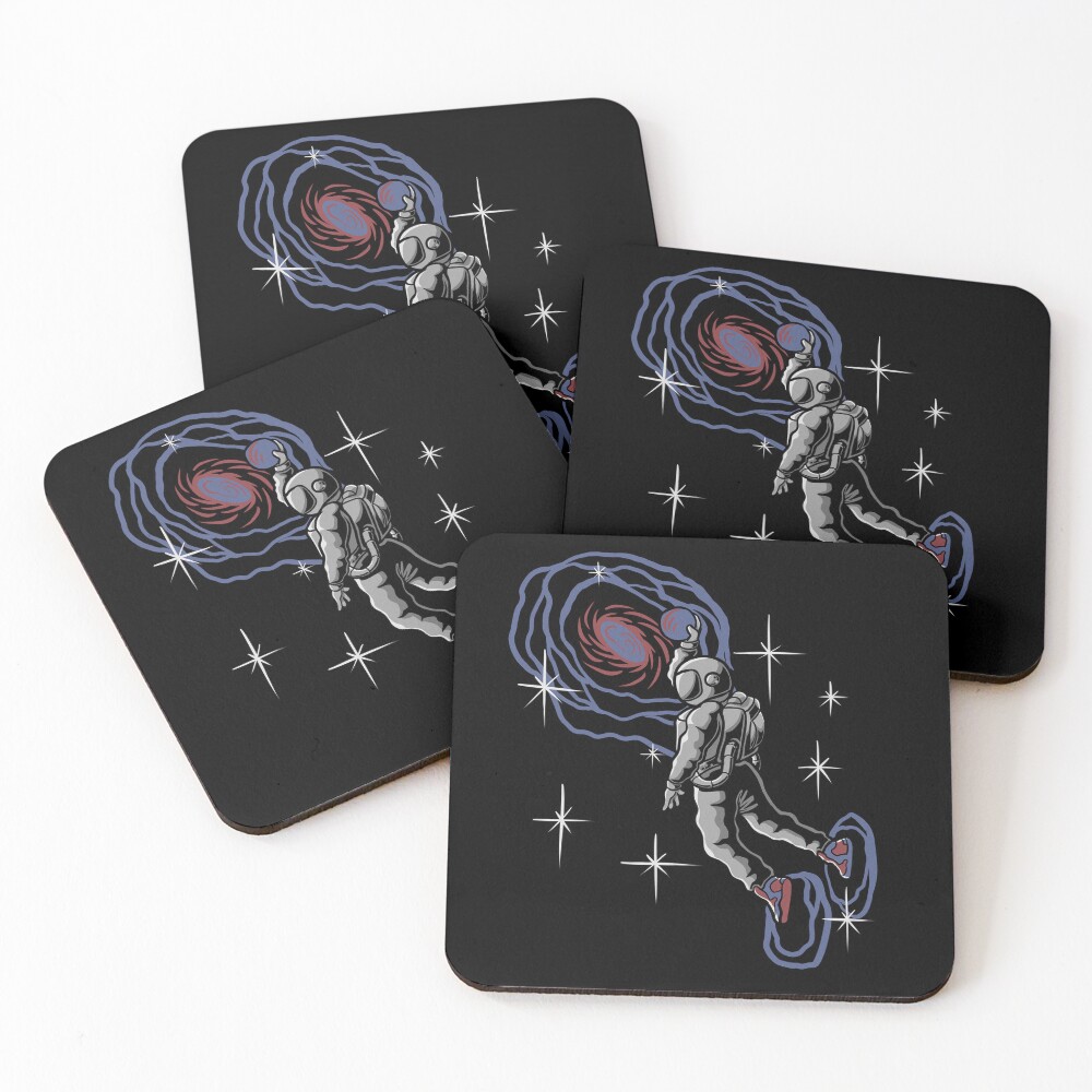 Item preview, Coasters (Set of 4) designed and sold by ElementCraftLab.