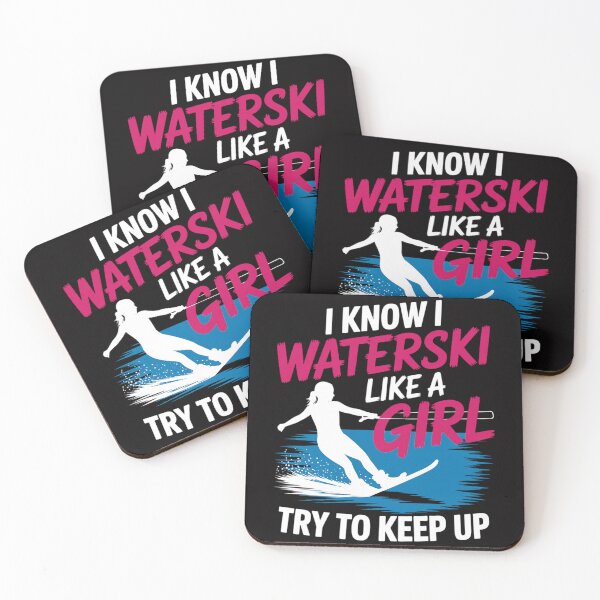 Item preview, Water Ski For Women Girls Water Skier Athletes designed and sold by Viepenny.
