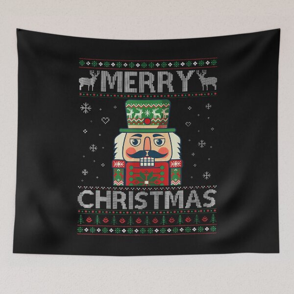 Item preview, Nutcracker Whats Crackin Ugly Christmas Shirt Men Women Kid designed and sold by merlinnears.