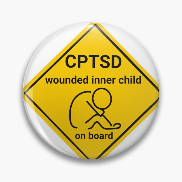 Artikelvorschau, CPTSD: Das innere Kind an Bord entworfen und verkauft von humanscale Arts.