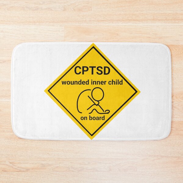 Item preview, CPTSD: Inner Child On Board designed and sold by humanscale Arts.
