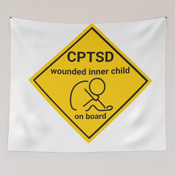 Item preview, CPTSD: Inner Child On Board designed and sold by humanscale Arts.