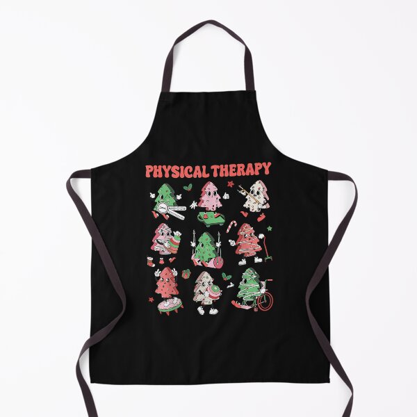 Item preview, Retro Physical Therapy Christmas Cake Tree Pt Funny Xmas designed and sold by merlinnears.