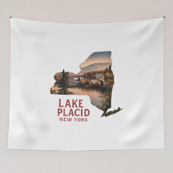 Item preview, Lake Placid designed and sold by vectcd.
