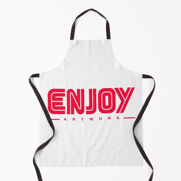 Item preview, Disfruta del logotipo de 16 bits (rojo) designed and sold by Enjoy Artwork .