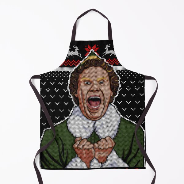 Item preview, the elf christmas santa's coming ugly sweater  designed and sold by skyprosun.