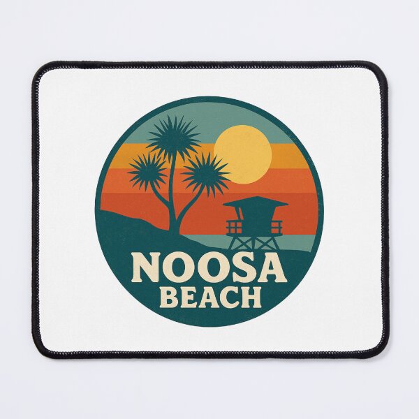 Item preview, Noosa Beach - 1970's Retro designed and sold by Tait N.