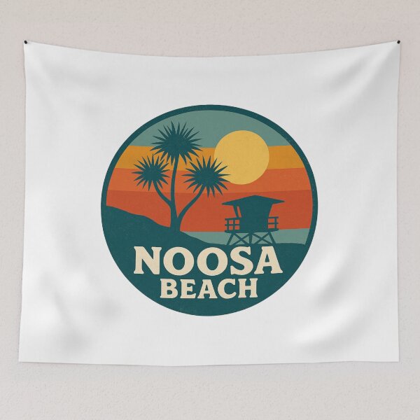 Item preview, Noosa Beach - 1970's Retro designed and sold by Tait N.