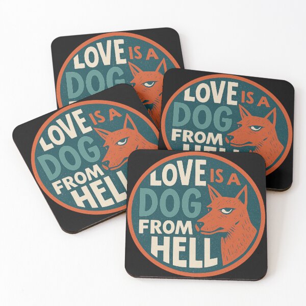Item preview, Love is a Dog From Hell designed and sold by Jennifer Chiera.