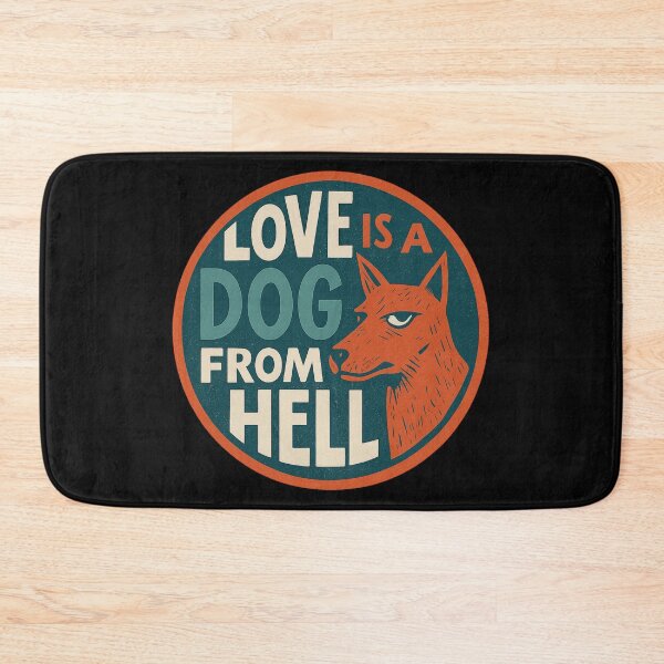 Item preview, Love is a Dog From Hell designed and sold by Jennifer Chiera.