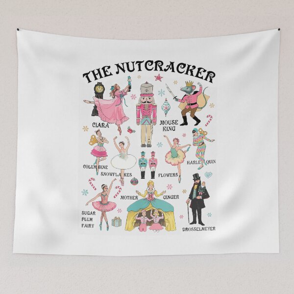 Item preview, Christmas Nutcracker Squad Ballet Dance Women Kid Girls Xmas  designed and sold by merlinnears.