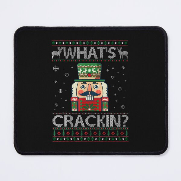 Item preview, Nutcracker Whats Crackin Ugly Christmas Shirt Men Women Kid designed and sold by merlinnears.