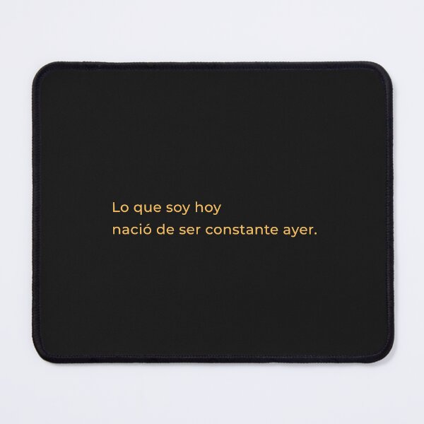 Item preview, What I Am Today – Conscious Consistency Poster designed and sold by chapeto.