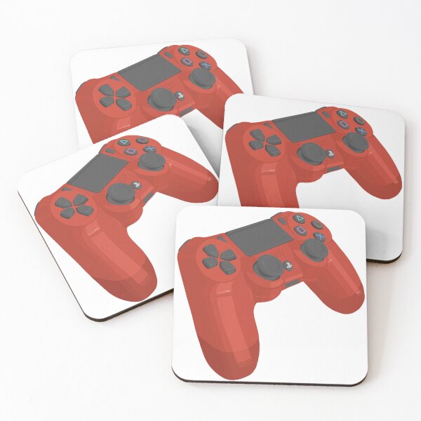 Item preview, Red Dual Shock designed and sold by KAHADEYERO.