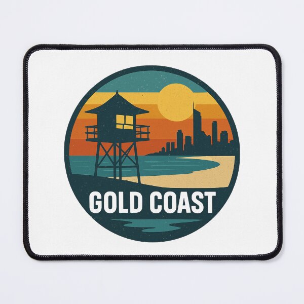Item preview, Gold Coast - Retro designed and sold by Tait N.