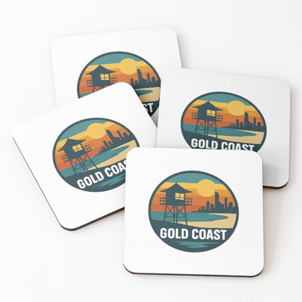 Item preview, Gold Coast - Retro designed and sold by Tait N.