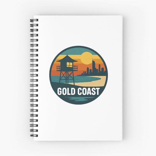 Item preview, Gold Coast - Retro designed and sold by Tait N.