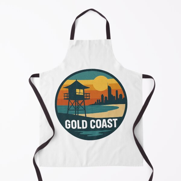 Item preview, Gold Coast - Retro designed and sold by Tait N.