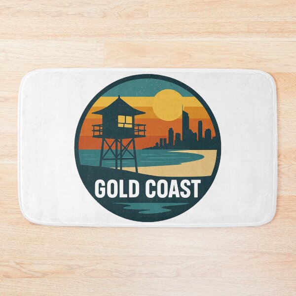 Item preview, Gold Coast - Retro designed and sold by Tait N.