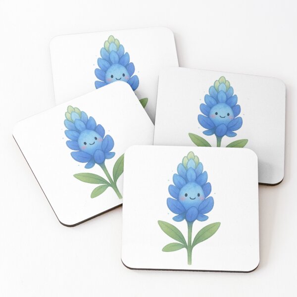 Item preview, Bluebonnet Spirit – Sweet Prairie Flower Companion designed and sold by MforMontessori.