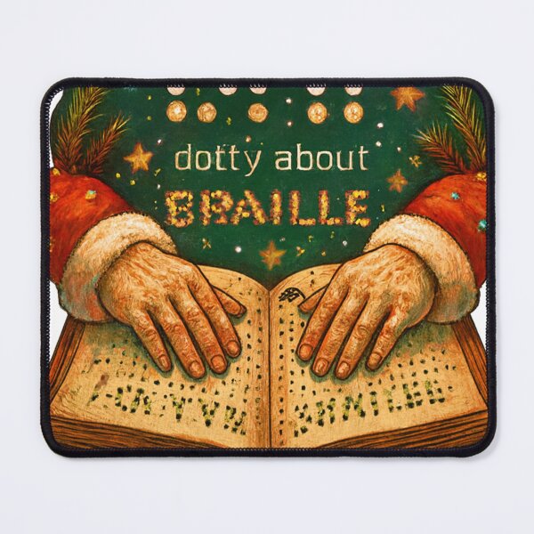 Item preview, Christmas Braille designed and sold by vectcd.