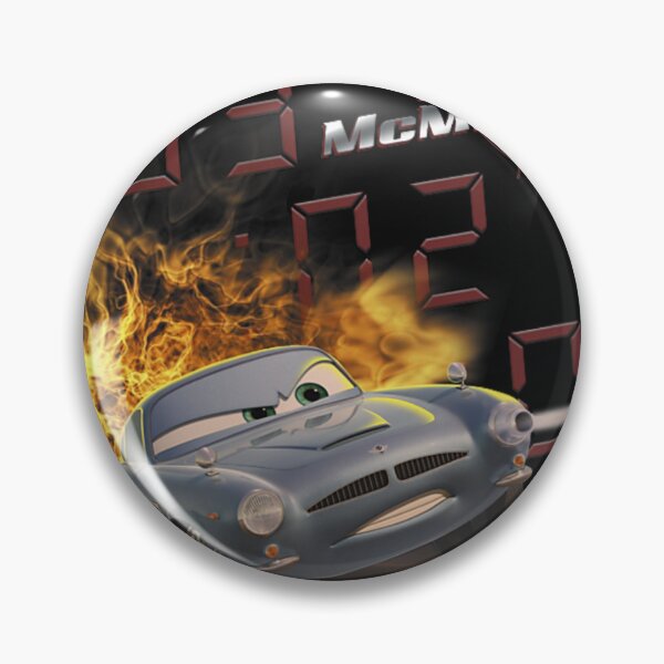 Item preview, Disney Pixar Cars 2 Finn McMissile 03 02 01 Cool Explosion designed and sold by jimikoyallin.