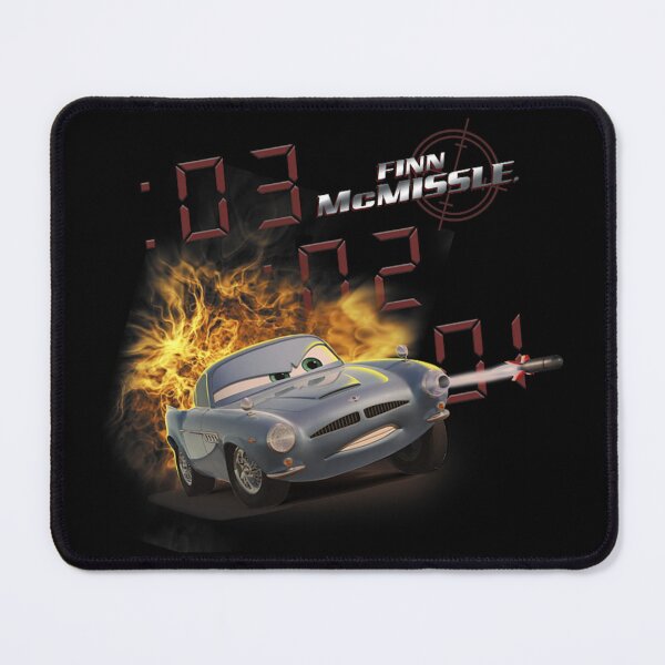 Item preview, Disney Pixar Cars 2 Finn McMissile 03 02 01 Cool Explosion designed and sold by jimikoyallin.
