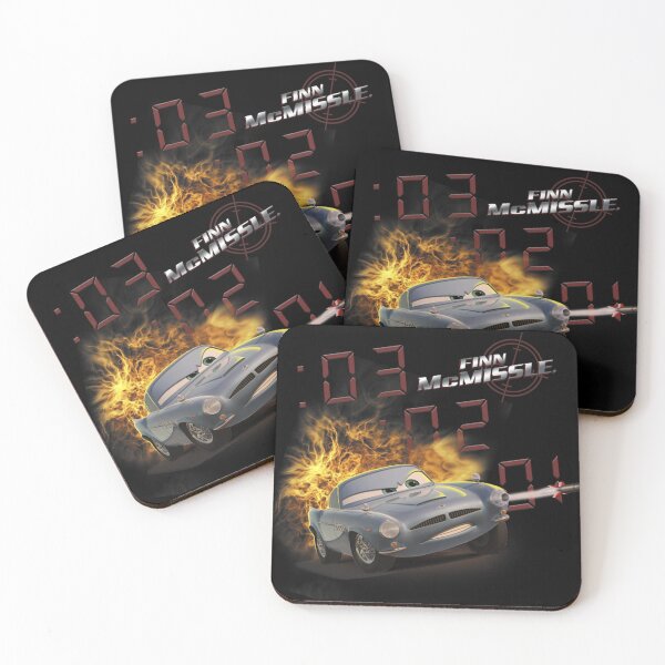 Item preview, Disney Pixar Cars 2 Finn McMissile 03 02 01 Cool Explosion designed and sold by jimikoyallin.