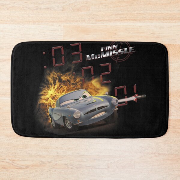 Item preview, Disney Pixar Cars 2 Finn McMissile 03 02 01 Cool Explosion designed and sold by jimikoyallin.