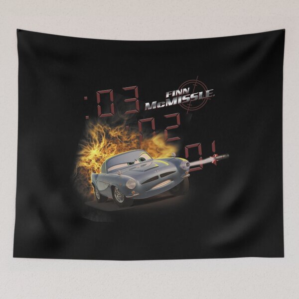 Item preview, Disney Pixar Cars 2 Finn McMissile 03 02 01 Cool Explosion designed and sold by jimikoyallin.
