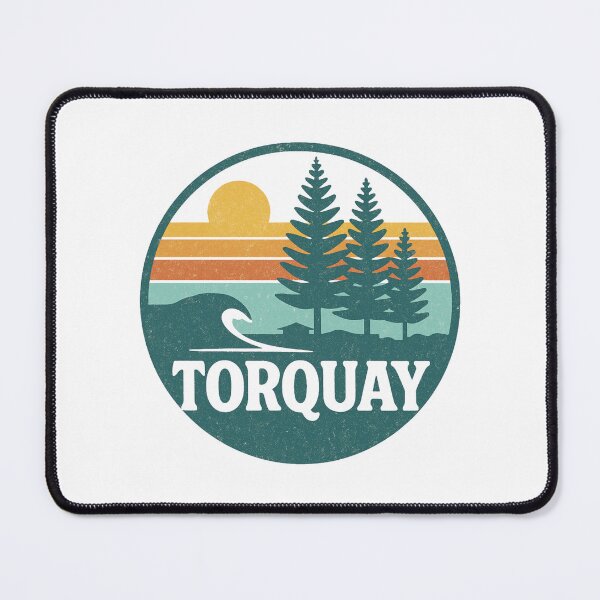Item preview, Torquay - Classic Retro designed and sold by Tait N.