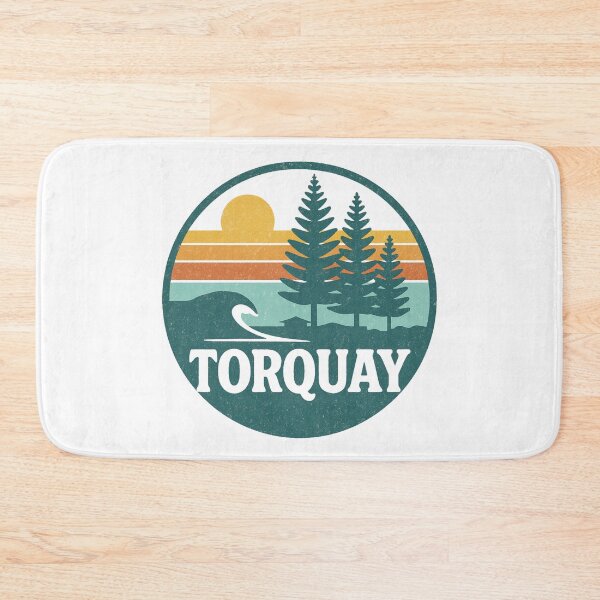 Item preview, Torquay - Classic Retro designed and sold by Tait N.