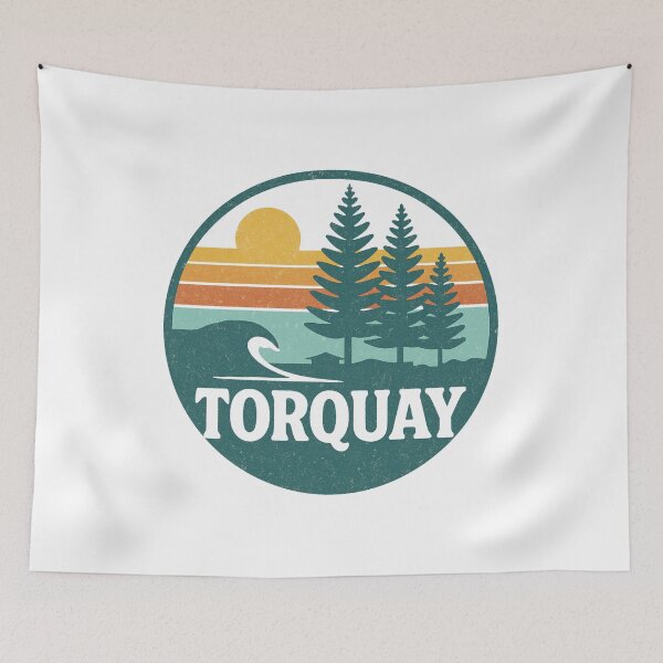 Item preview, Torquay - Classic Retro designed and sold by Tait N.