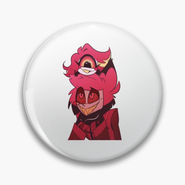Artikelvorschau, Alastor und Niffty Hazbin Hotel Niffty entworfen und verkauft von Tingbarried.
