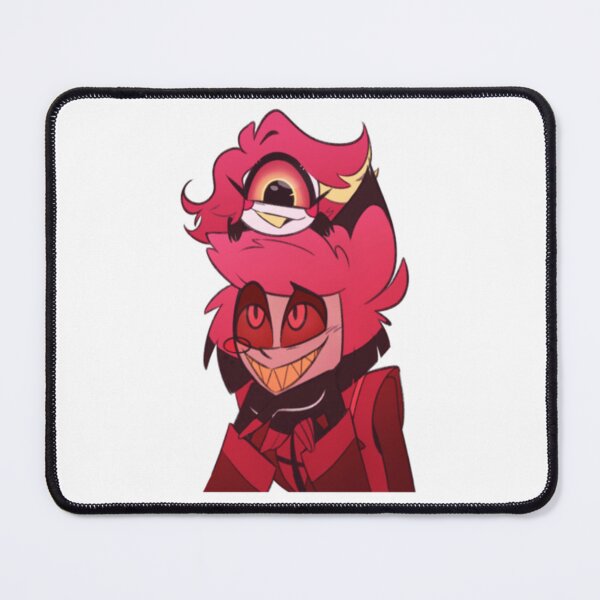Item preview, Alastor and Niffty Hazbin Hotel Niffty designed and sold by Tingbarried.