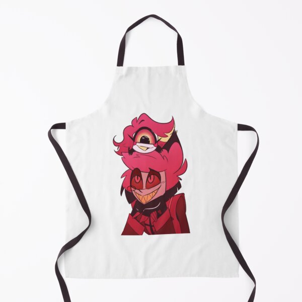 Item preview, Alastor and Niffty Hazbin Hotel Niffty designed and sold by Tingbarried.