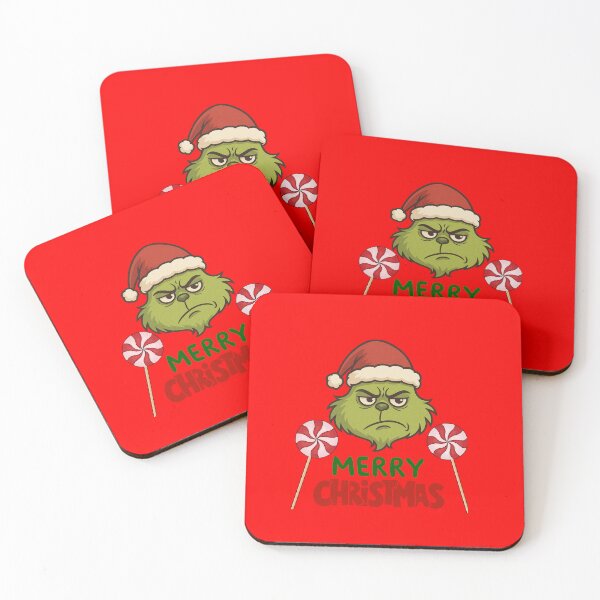 Item preview, Grinchy Christmas Vibes" designed and sold by StudioWhitworth.