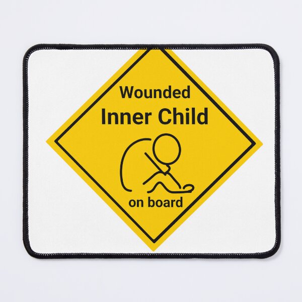 Item preview, Inner Child On Board! designed and sold by humanscale Arts.