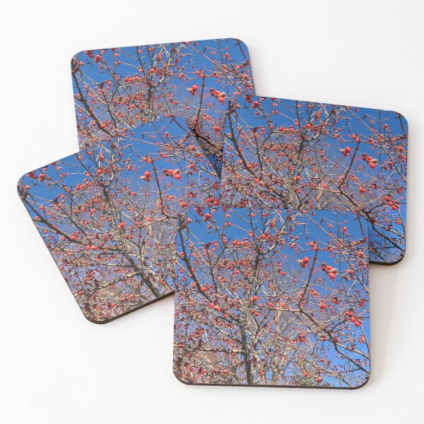 Item preview, Red Berries on Bare Branches  designed and sold by Amanda1775.