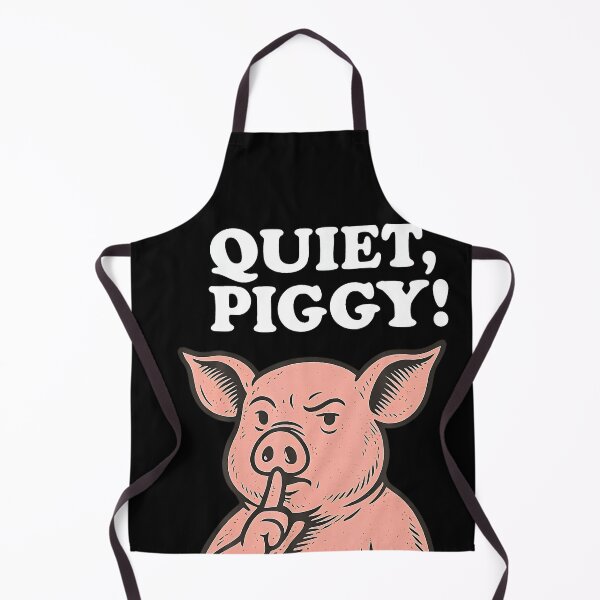 Item preview, Funny Quiet Piggy designed and sold by Khescoiu.