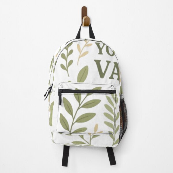 Item preview, You Are Valid – Botanical Eco Aesthetic Design designed and sold by Akondi Serge.
