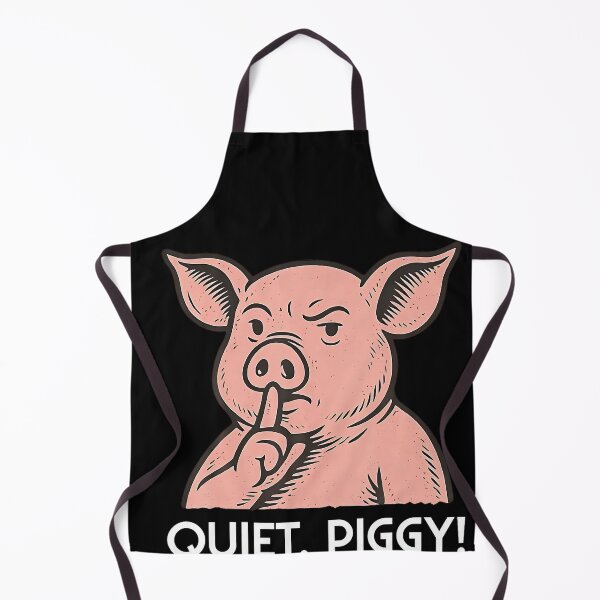 Item preview, Funny Quiet Piggy designed and sold by Khescoiu.